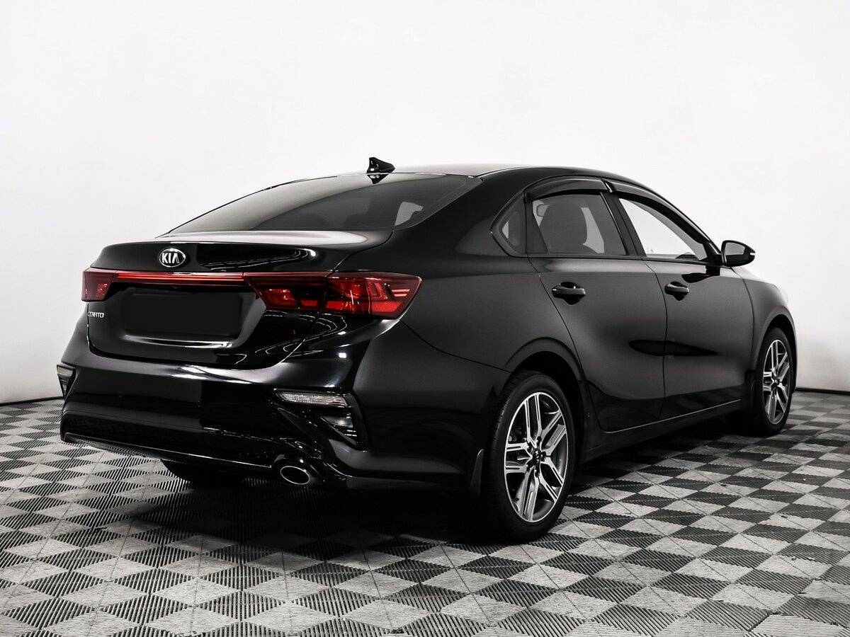 Kia Cerato б/у, 2021, Автоматическая. Фото: #4