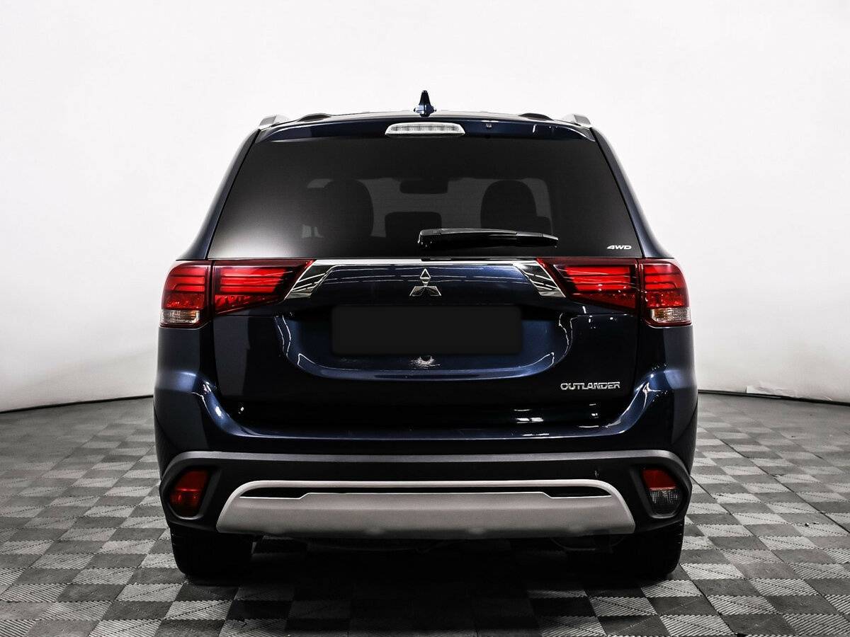 Mitsubishi Outlander б/у, 2019, Вариатор. Фото: #5