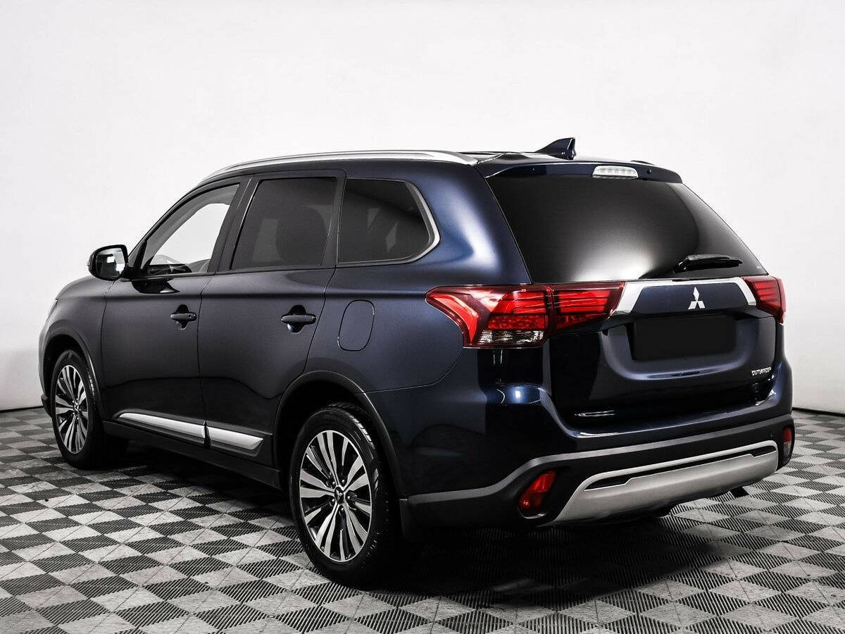 Mitsubishi Outlander б/у, 2019, Вариатор. Фото: #6