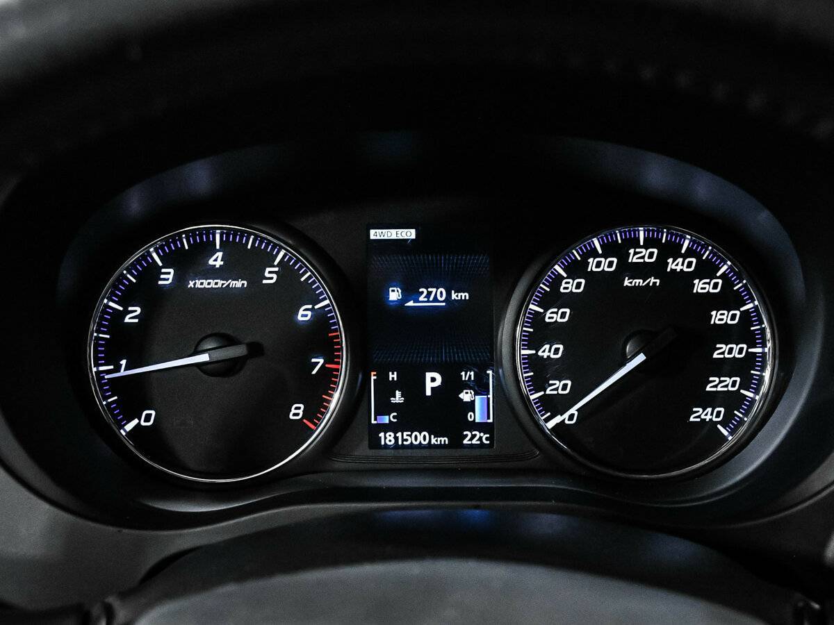 Mitsubishi Outlander б/у, 2019, Вариатор. Фото: #9