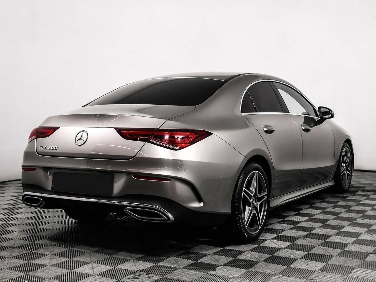 Mercedes-Benz CLA б/у, 2019, Роботизированная. Фото: #4