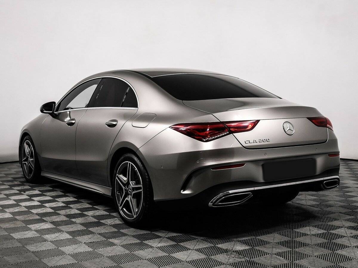 Mercedes-Benz CLA б/у, 2019, Роботизированная. Фото: #6