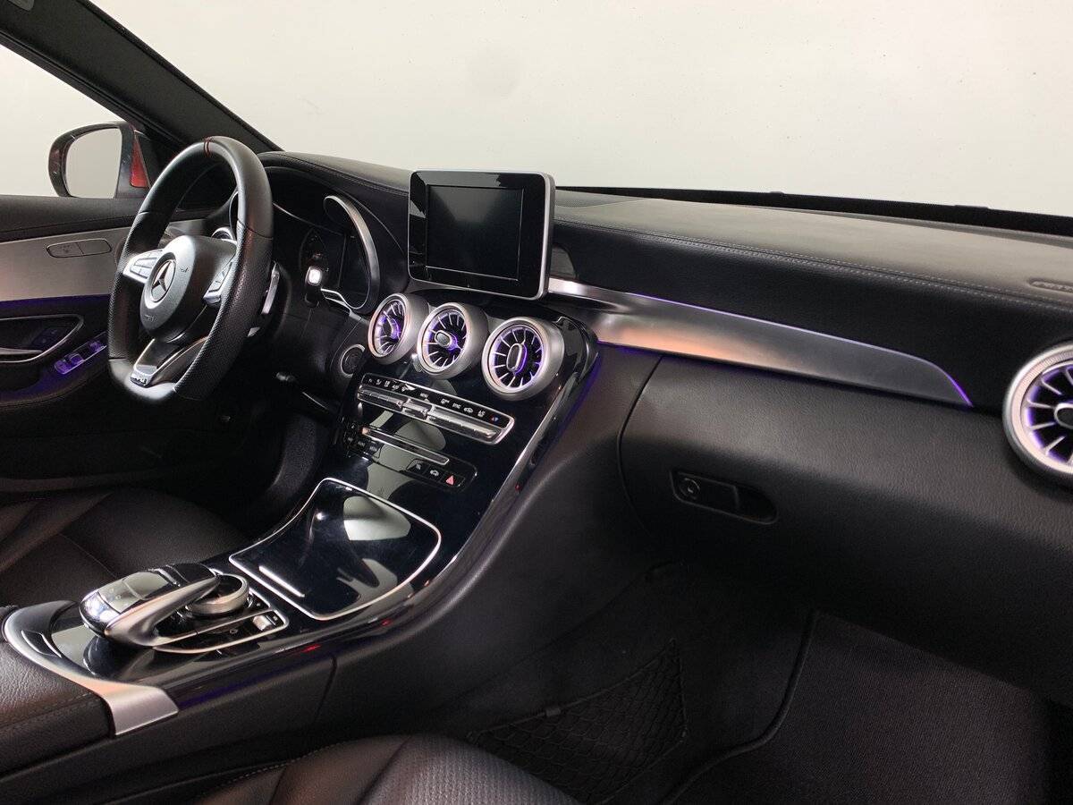 Mercedes-Benz C-Класс б/у, 2015, Автоматическая. Фото: #12