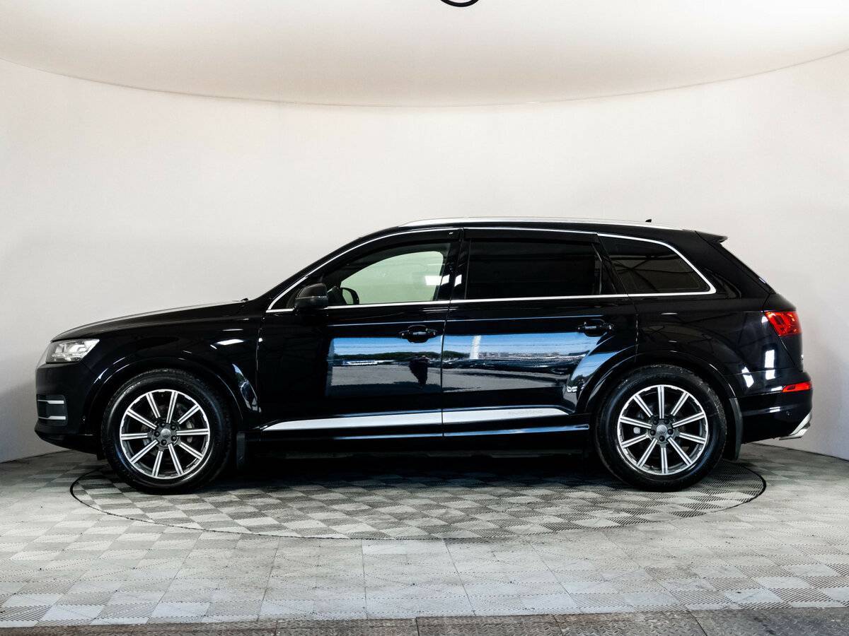 Audi Q7 б/у, 2015, Автоматическая. Фото: #9