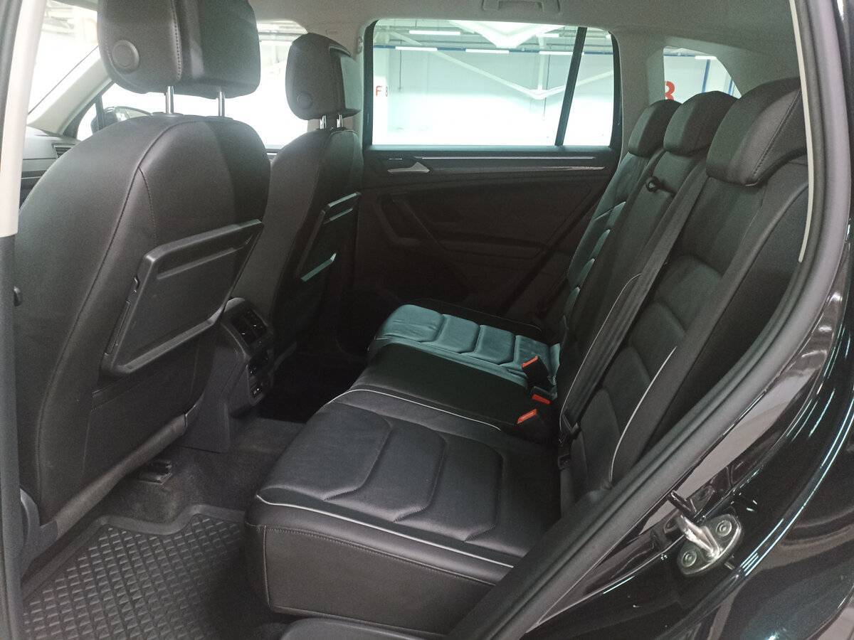 Volkswagen Tiguan б/у, 2019, Роботизированная. Фото: #11