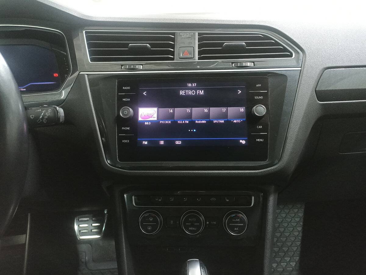 Volkswagen Tiguan б/у, 2019, Роботизированная. Фото: #14