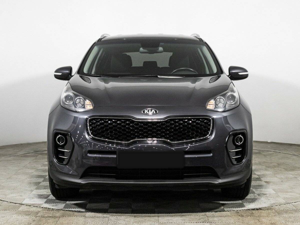 Kia Sportage б/у, 2017, Автоматическая. Фото: #1