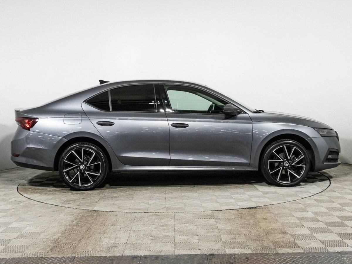 Skoda Octavia б/у, 2020, Автоматическая. Фото: #3