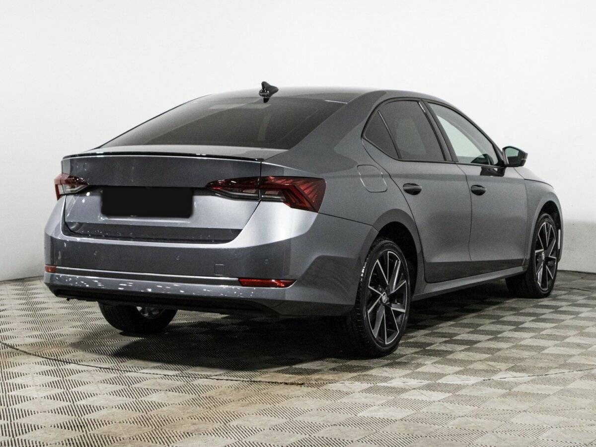 Skoda Octavia б/у, 2020, Автоматическая. Фото: #4