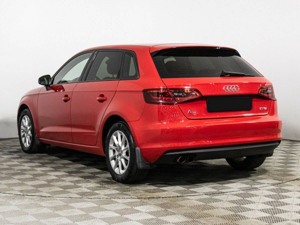 Audi A3 б/у, 2013, Роботизированная. Фото: #6