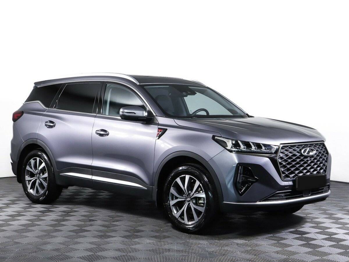 Chery Tiggo 7 Pro Max б/у, 2023, Вариатор. Фото: #1