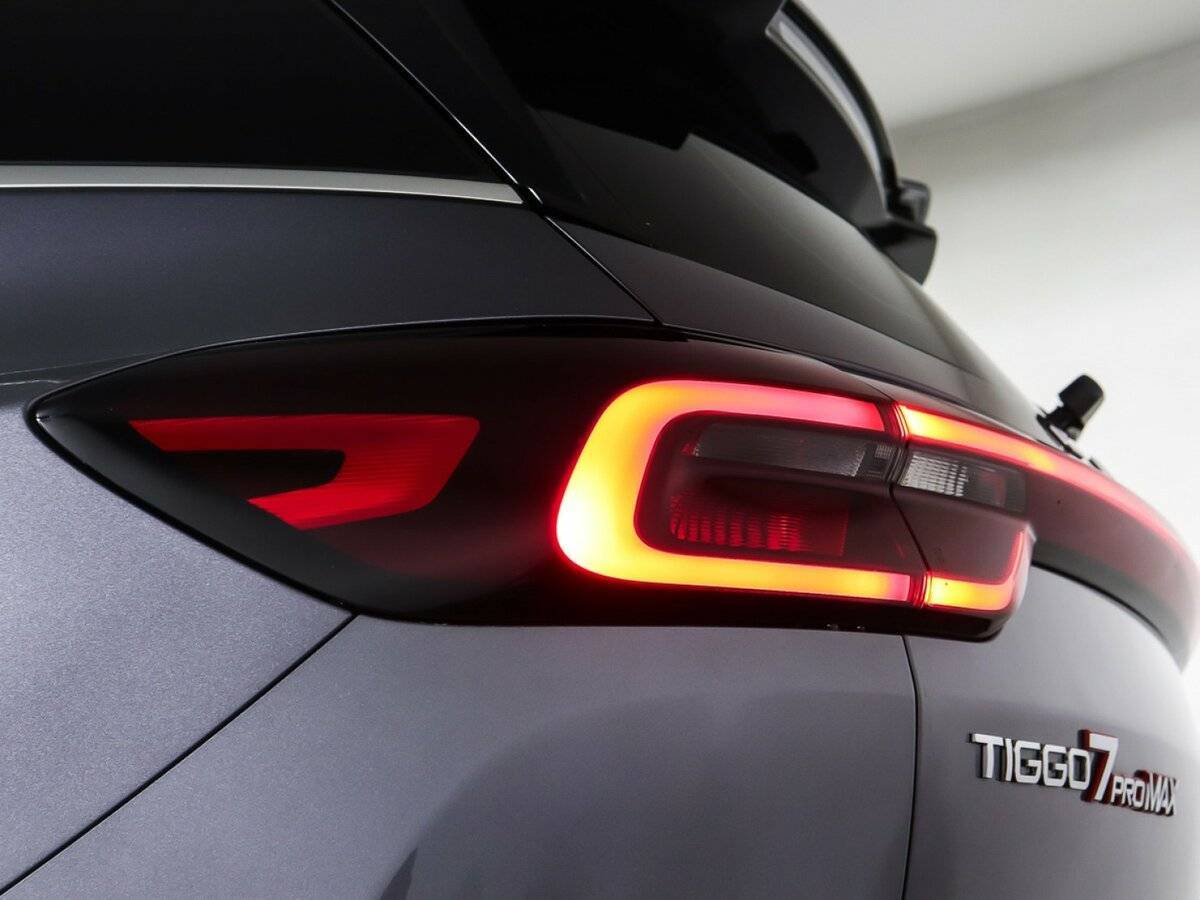 Chery Tiggo 7 Pro Max б/у, 2023, Вариатор. Фото: #23