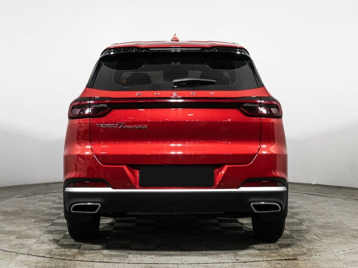 Chery Tiggo 7 Pro Max б/у, 2023, Вариатор. Фото: #5