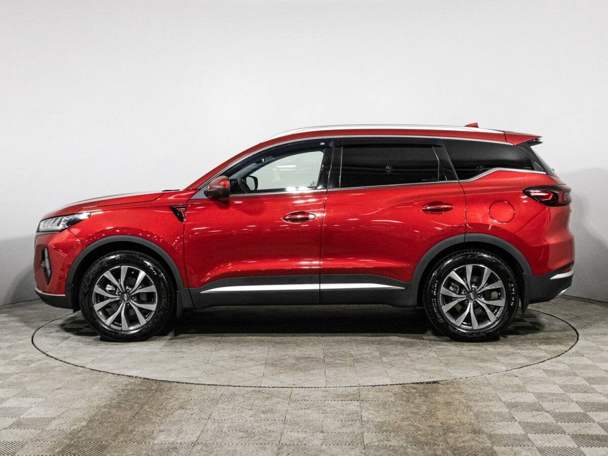 Chery Tiggo 7 Pro Max б/у, 2023, Вариатор. Фото: #7