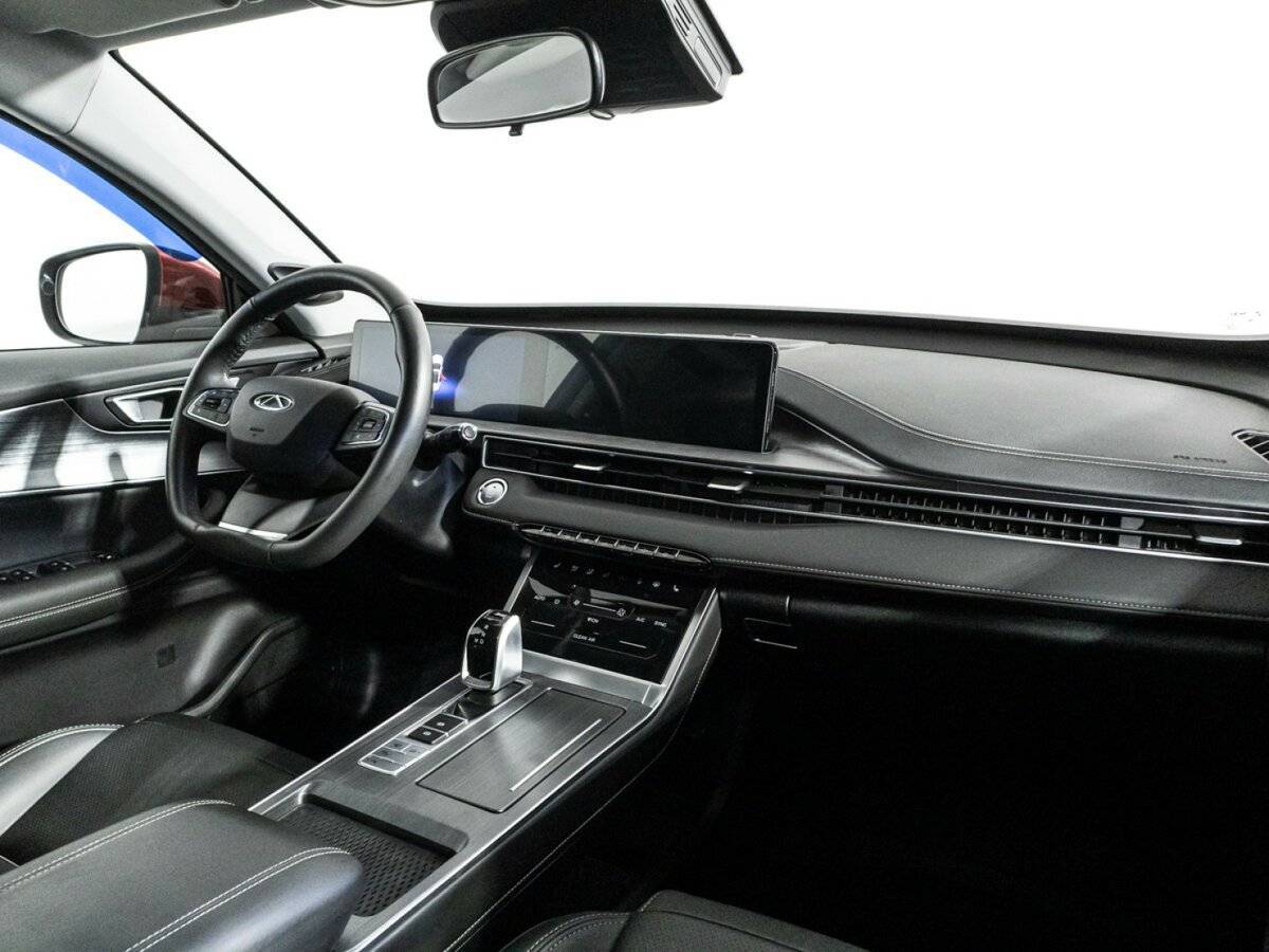Chery Tiggo 7 Pro Max б/у, 2023, Вариатор. Фото: #8