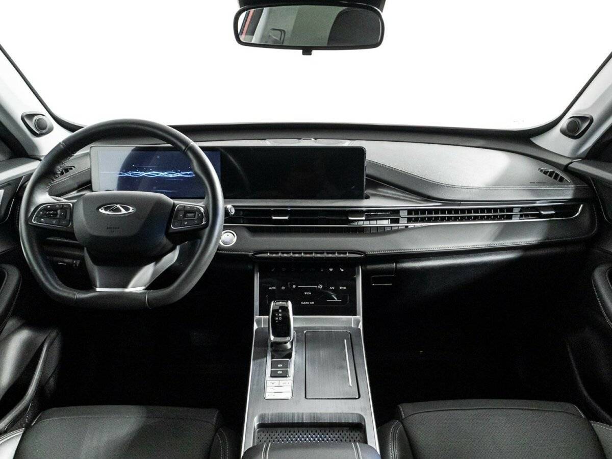 Chery Tiggo 7 Pro Max б/у, 2023, Вариатор. Фото: #12