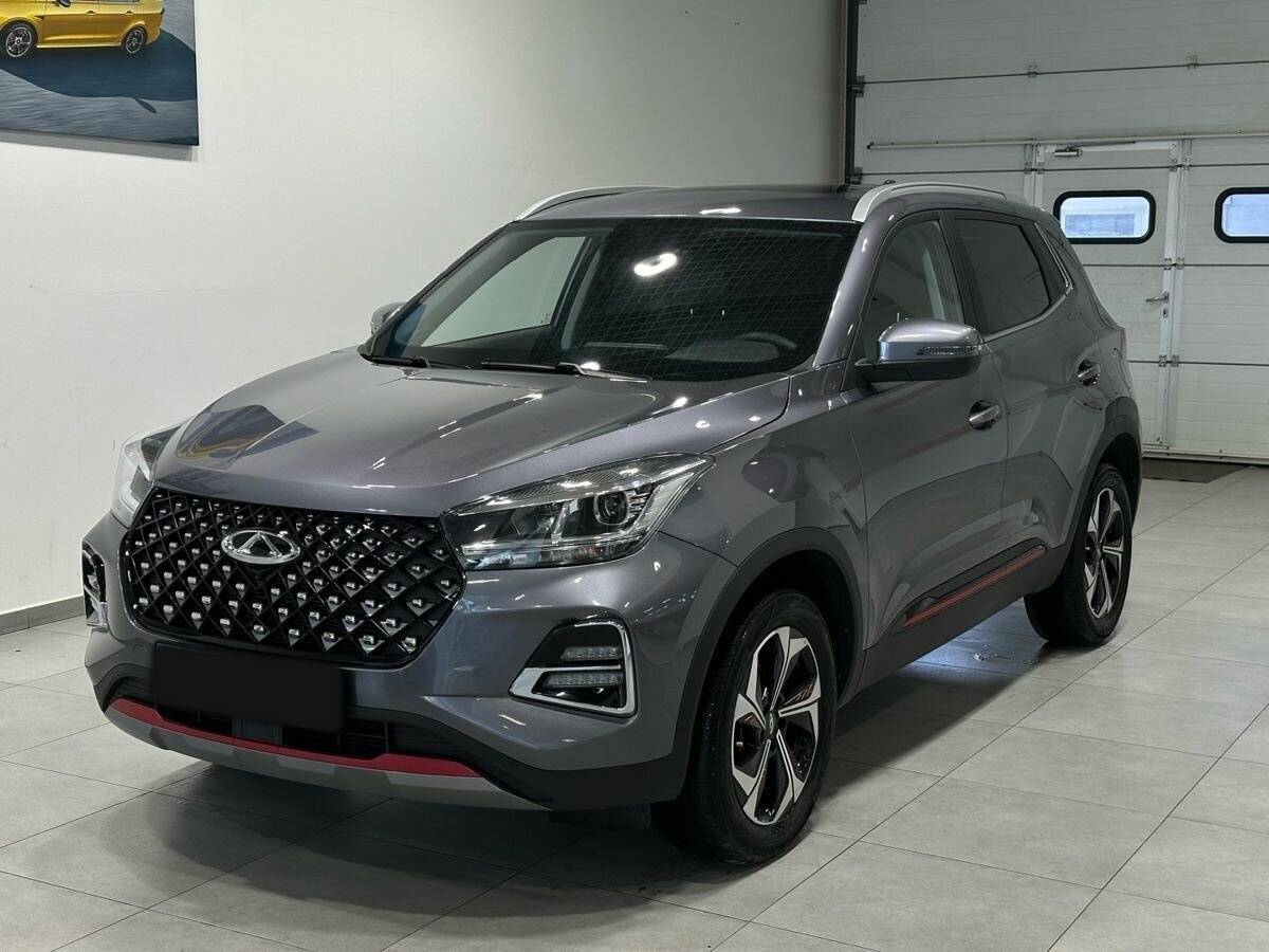 Chery Tiggo 4 Pro б/у, 2023, Вариатор. Фото: #1