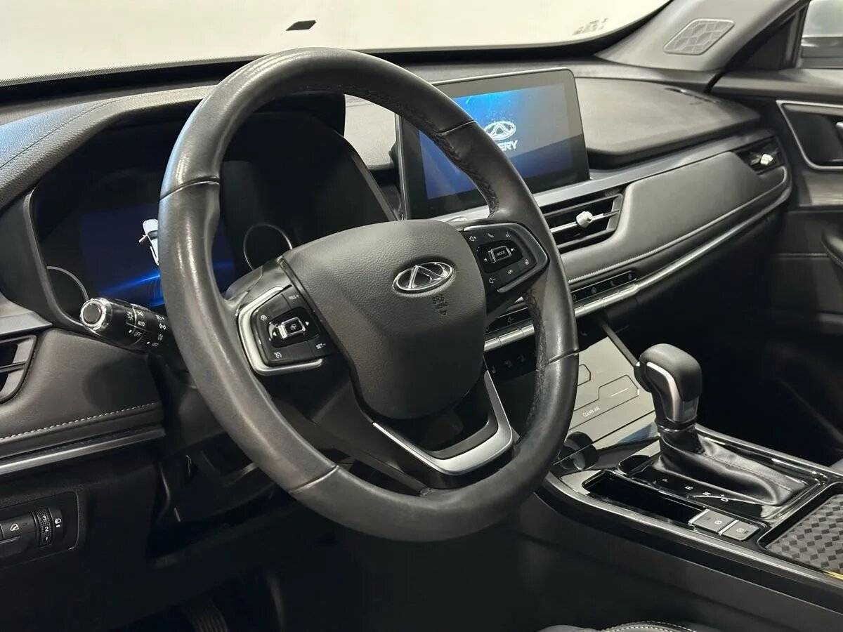 Chery Tiggo 4 Pro б/у, 2023, Вариатор. Фото: #3