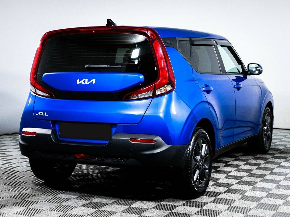Kia Soul б/у, 2021, Автоматическая. Фото: #4