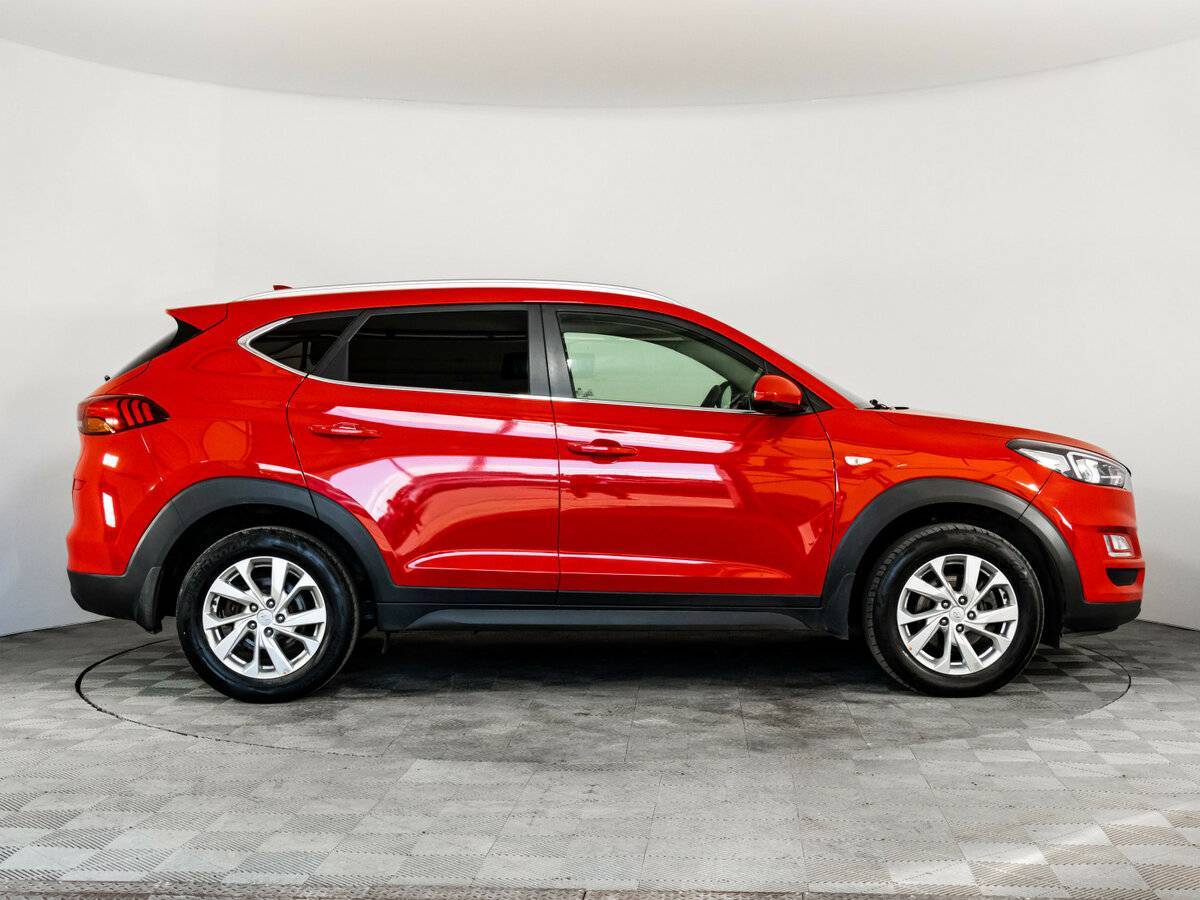 Hyundai Tucson б/у, 2019, Автоматическая. Фото: #3