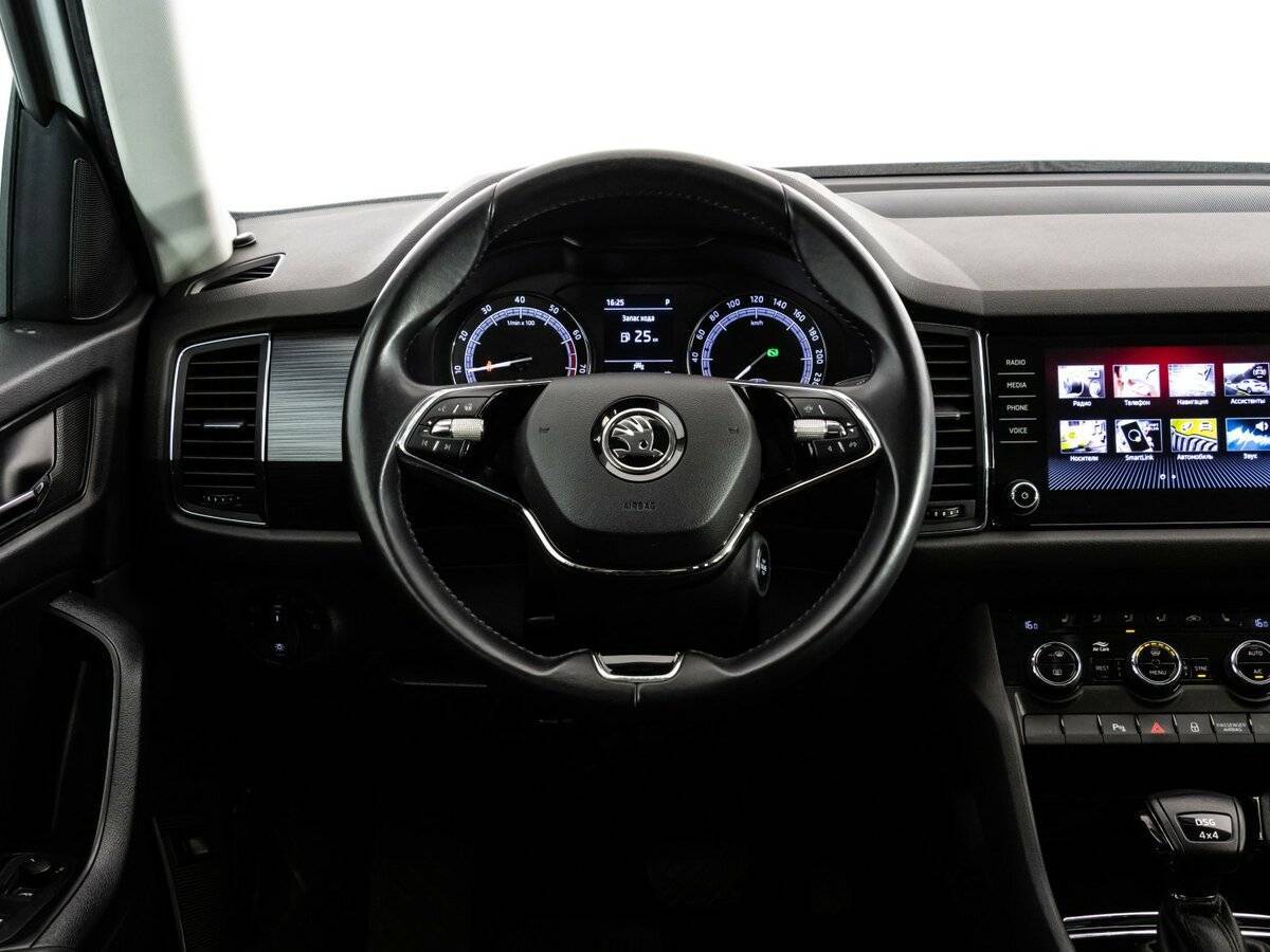 Skoda Kodiaq б/у, 2020, Роботизированная. Фото: #8