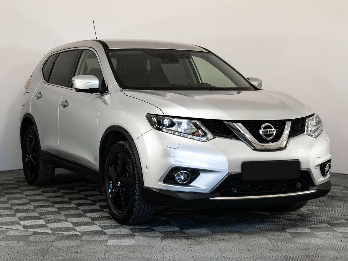Nissan X-Trail б/у, 2016, Вариатор. Фото: #2