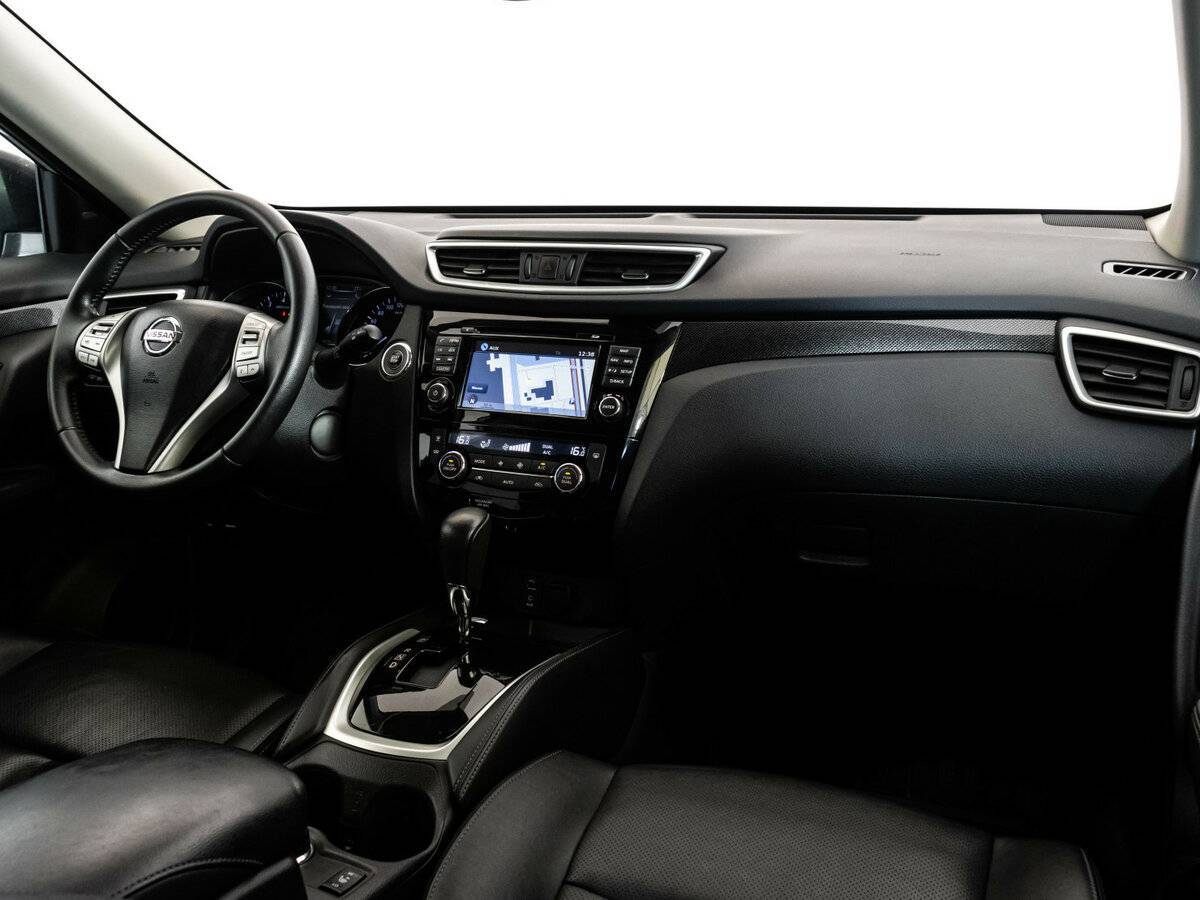 Nissan X-Trail б/у, 2016, Вариатор. Фото: #8