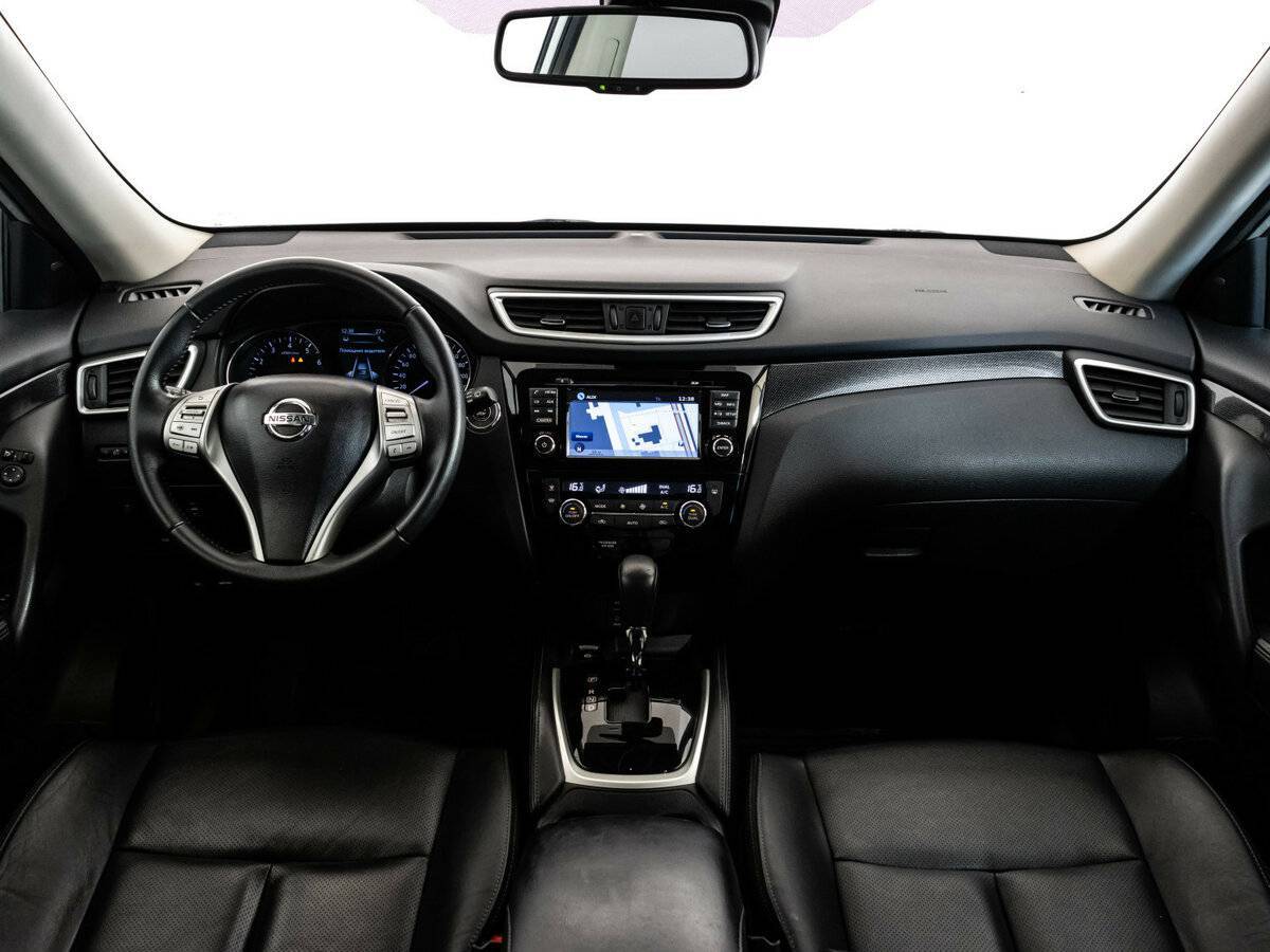Nissan X-Trail б/у, 2016, Вариатор. Фото: #9