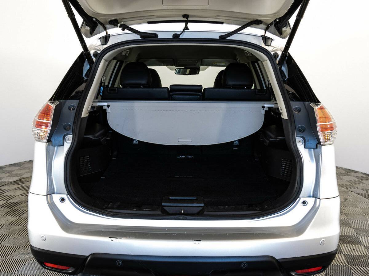 Nissan X-Trail б/у, 2016, Вариатор. Фото: #19