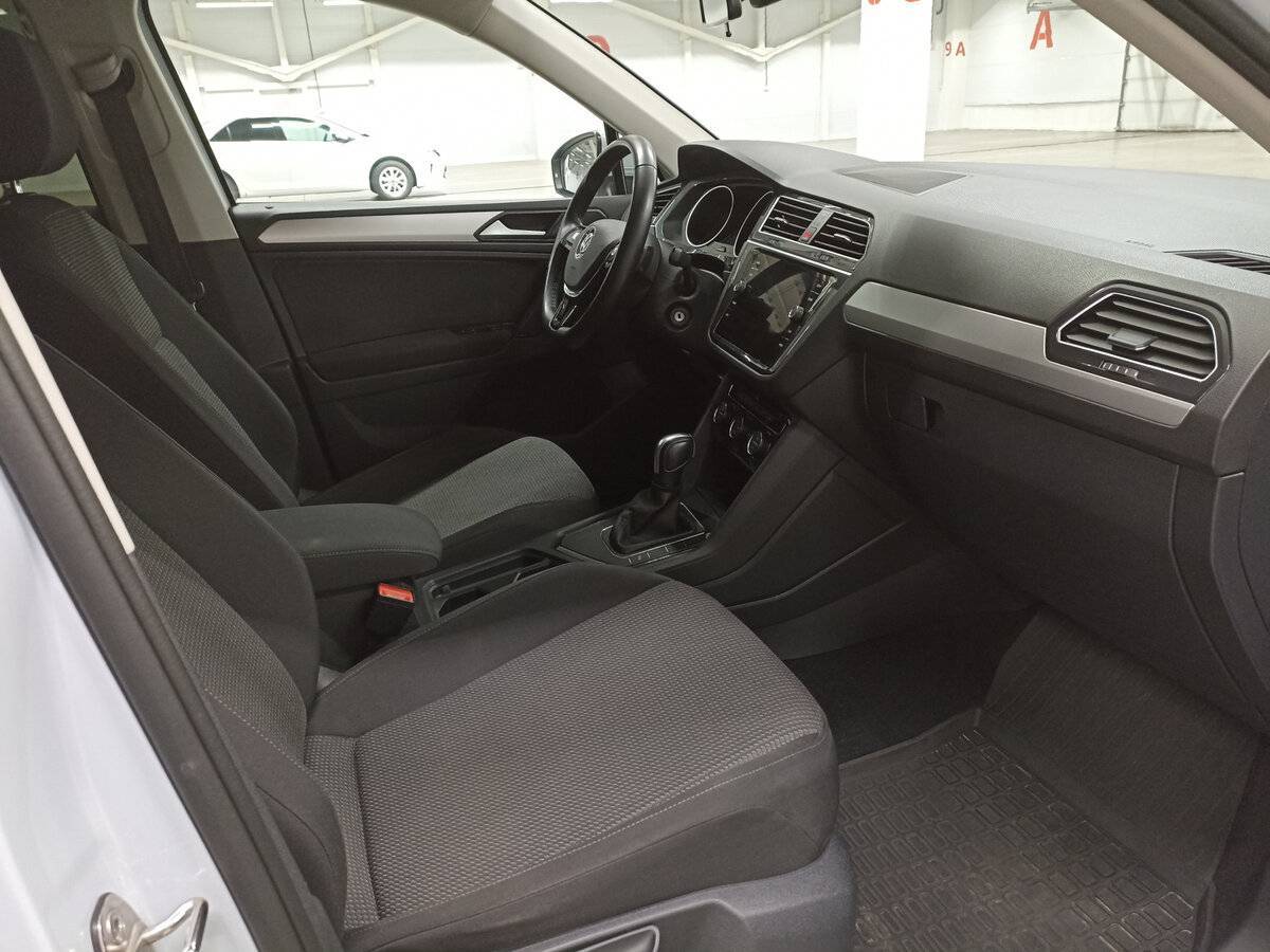 Volkswagen Tiguan б/у, 2019, Роботизированная. Фото: #10
