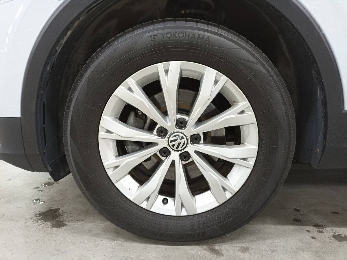 Volkswagen Tiguan б/у, 2019, Роботизированная. Фото: #17