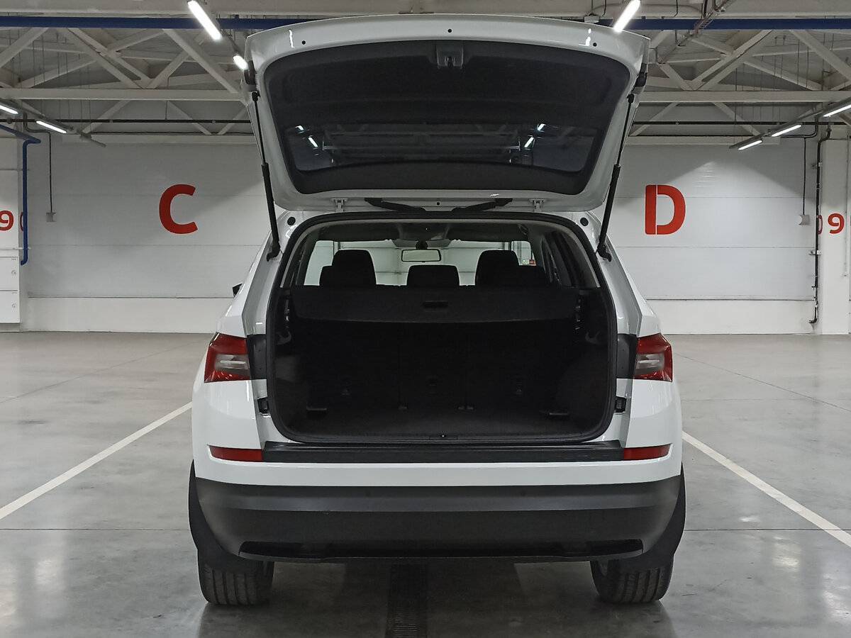 Skoda Kodiaq б/у, 2020, Роботизированная. Фото: #9