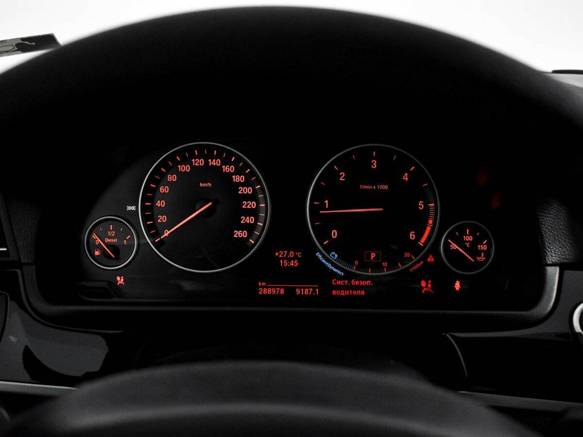 BMW 5 серии б/у, 2013, Автоматическая. Фото: #17