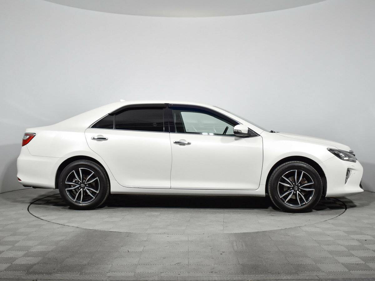 Toyota Camry б/у, 2018, Автоматическая. Фото: #3