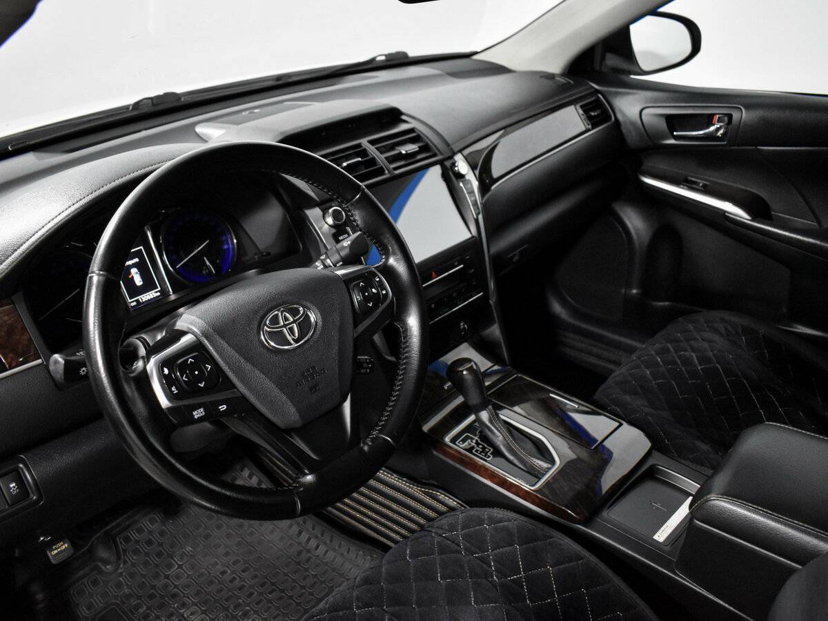 Toyota Camry б/у, 2018, Автоматическая. Фото: #8