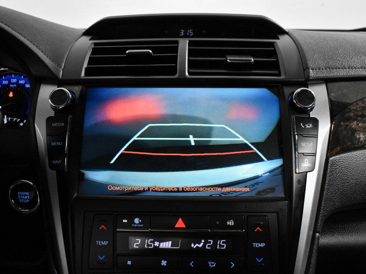 Toyota Camry б/у, 2018, Автоматическая. Фото: #17