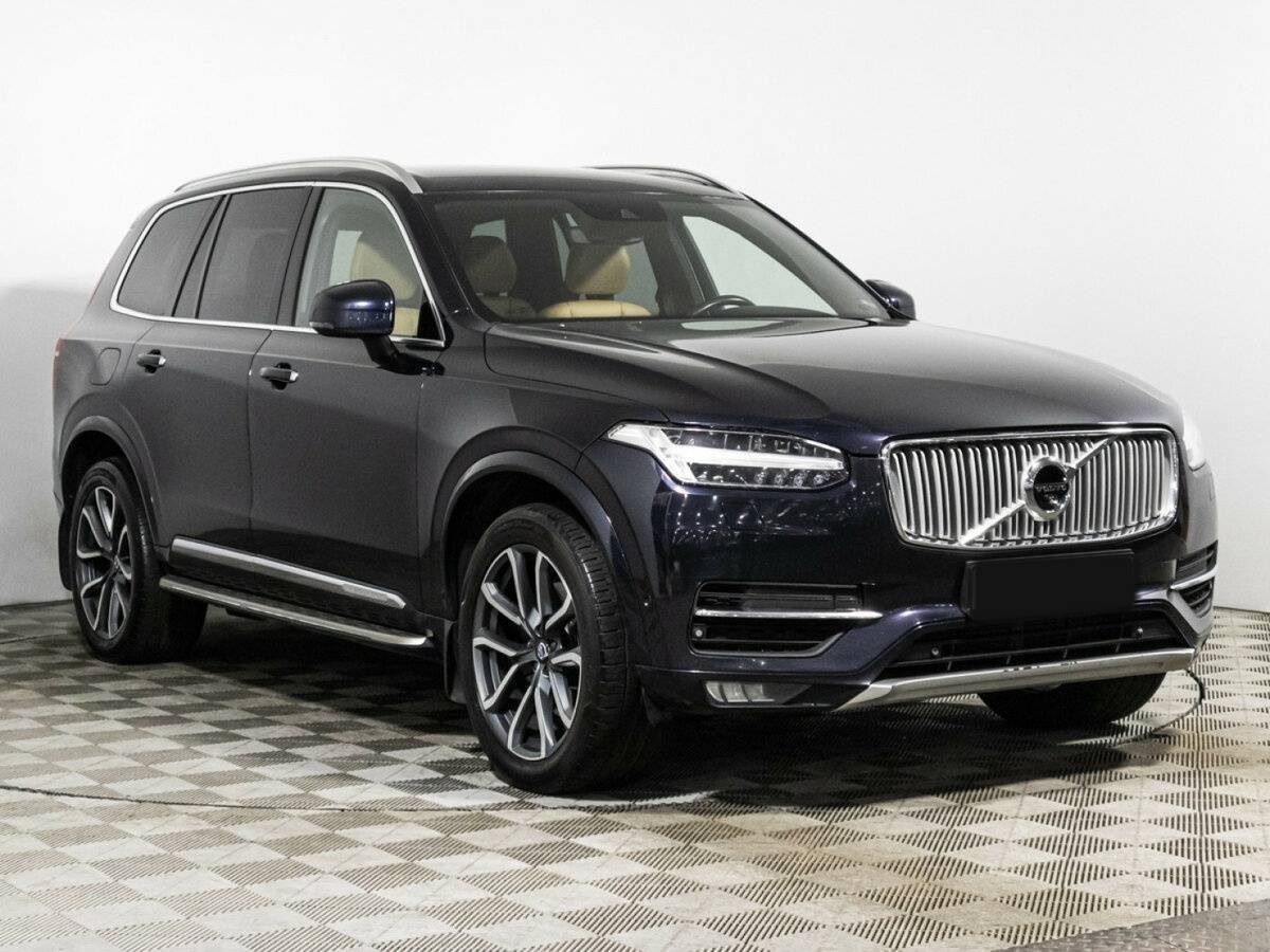 Volvo XC90 б/у, 2015, Автоматическая. Фото: #2