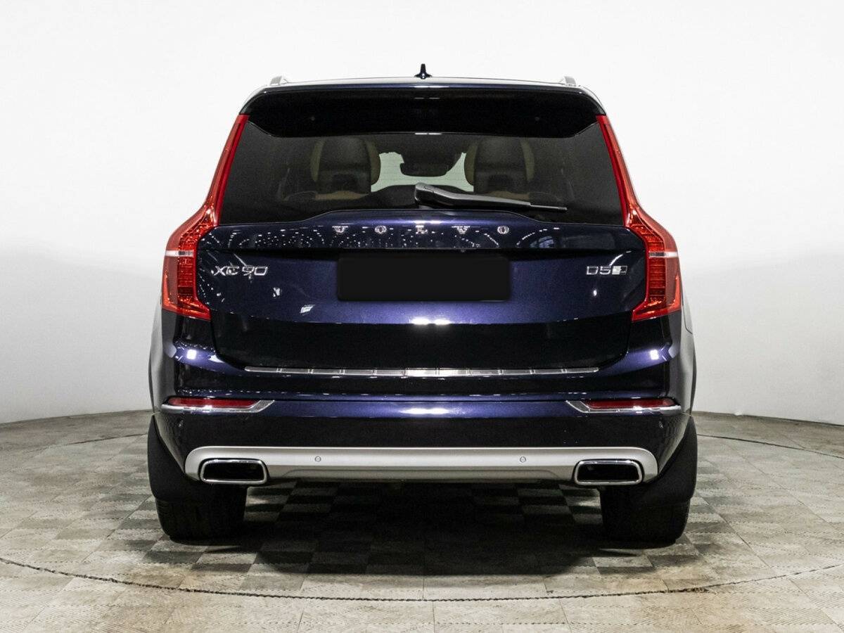 Volvo XC90 б/у, 2015, Автоматическая. Фото: #5
