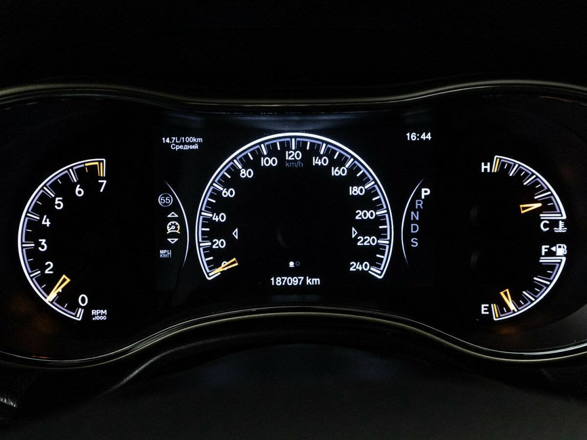 Jeep Grand Cherokee б/у, 2014, Автоматическая. Фото: #11