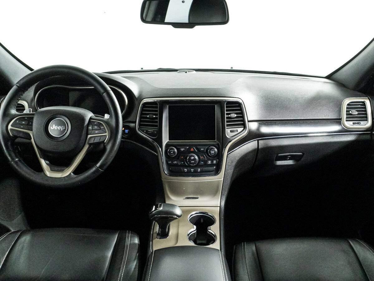 Jeep Grand Cherokee б/у, 2014, Автоматическая. Фото: #12