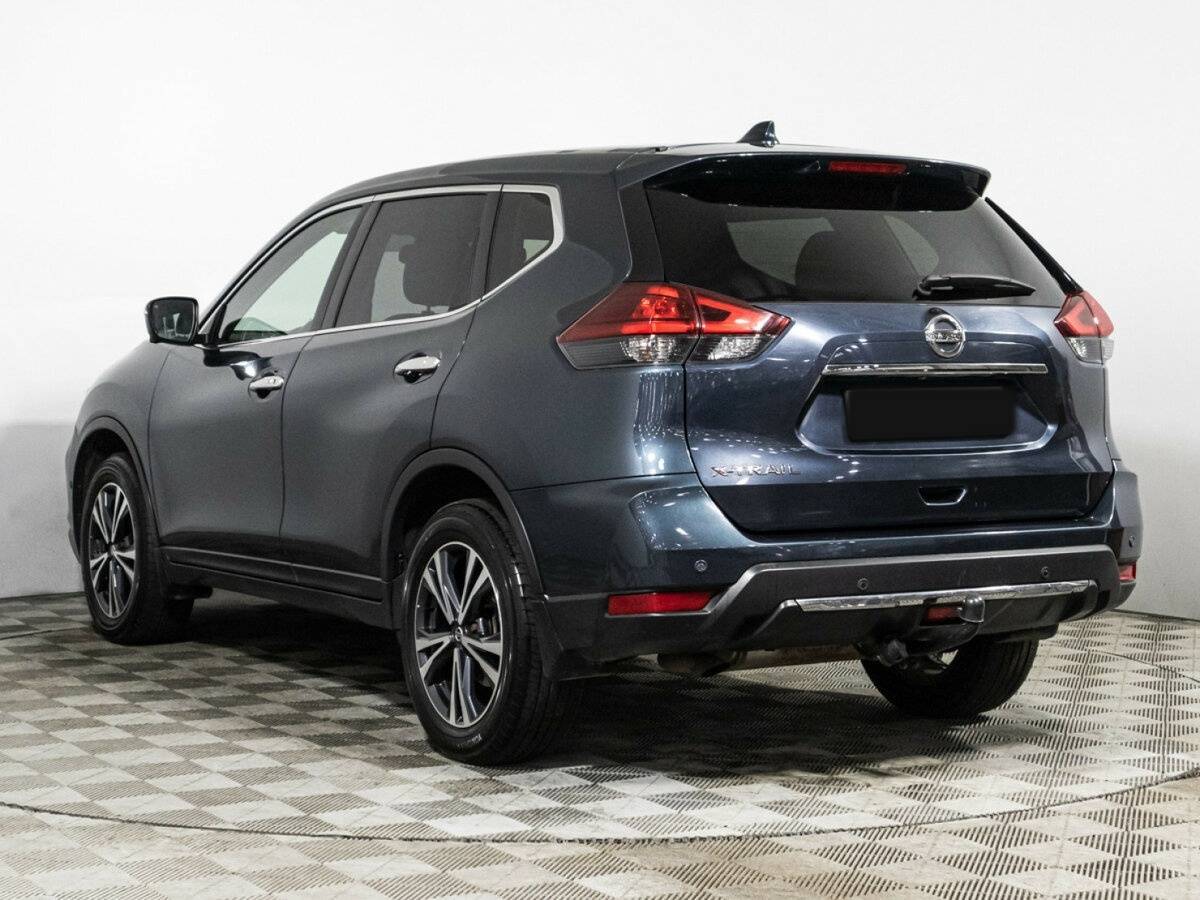 Nissan X-Trail б/у, 2021, Вариатор. Фото: #6