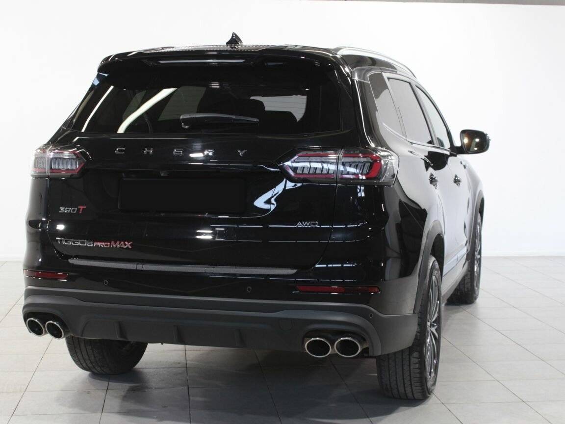 Chery Tiggo 8 Pro Max б/у, 2023, Роботизированная. Фото: #4