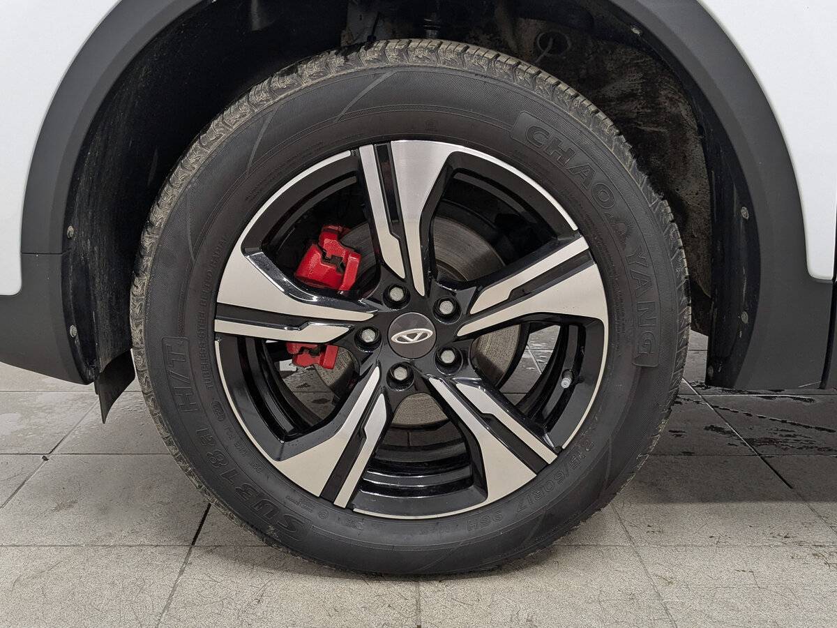 Chery Tiggo 4 Pro б/у, 2023, Вариатор. Фото: #11