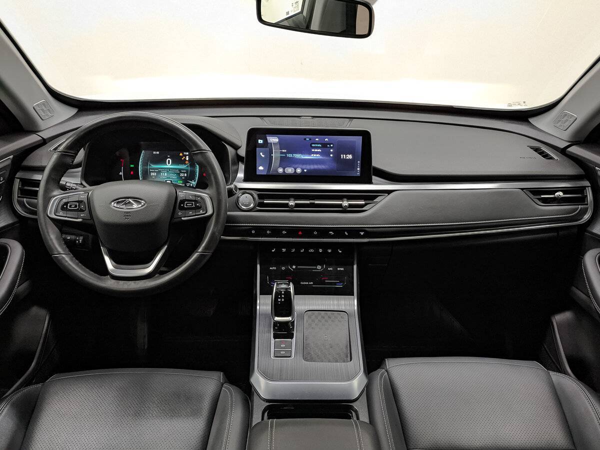 Chery Tiggo 4 Pro б/у, 2023, Вариатор. Фото: #13