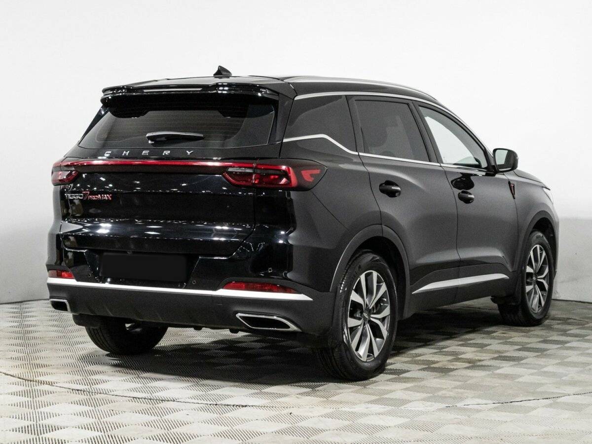 Chery Tiggo 7 Pro Max б/у, 2023, Вариатор. Фото: #4