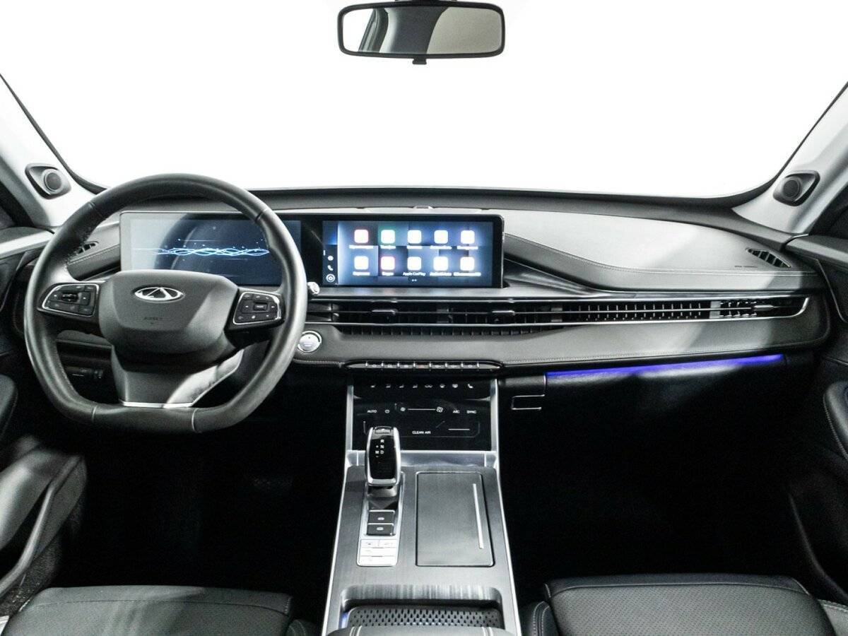 Chery Tiggo 7 Pro Max б/у, 2023, Вариатор. Фото: #12