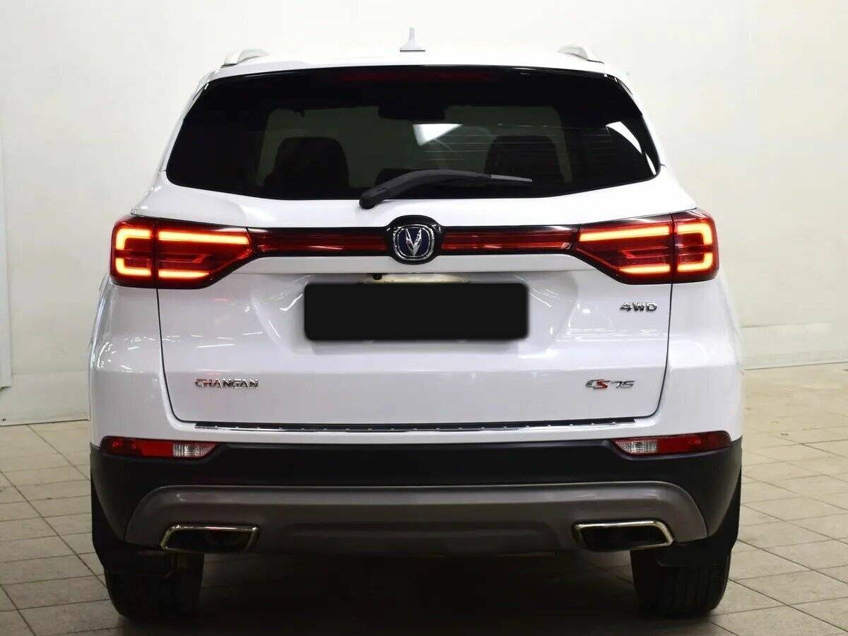 Changan CS75 б/у, 2020, Автоматическая. Фото: #2