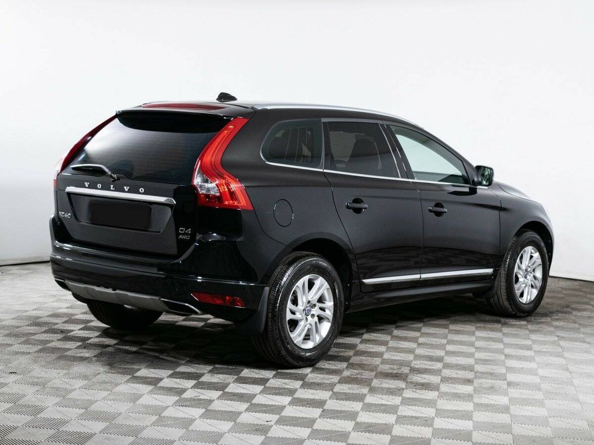 Volvo XC60 б/у, 2016, Автоматическая. Фото: #4