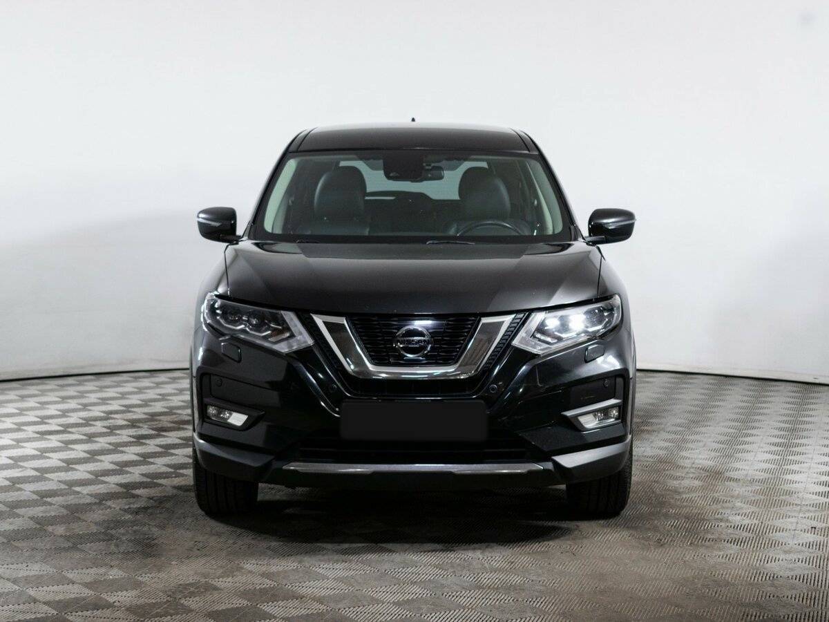Nissan X-Trail б/у, 2018, Вариатор. Фото: #1