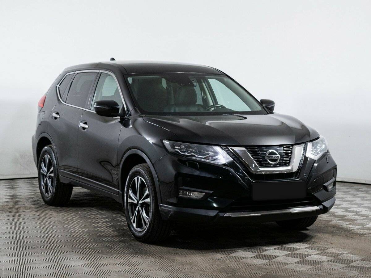 Nissan X-Trail б/у, 2018, Вариатор. Фото: #2